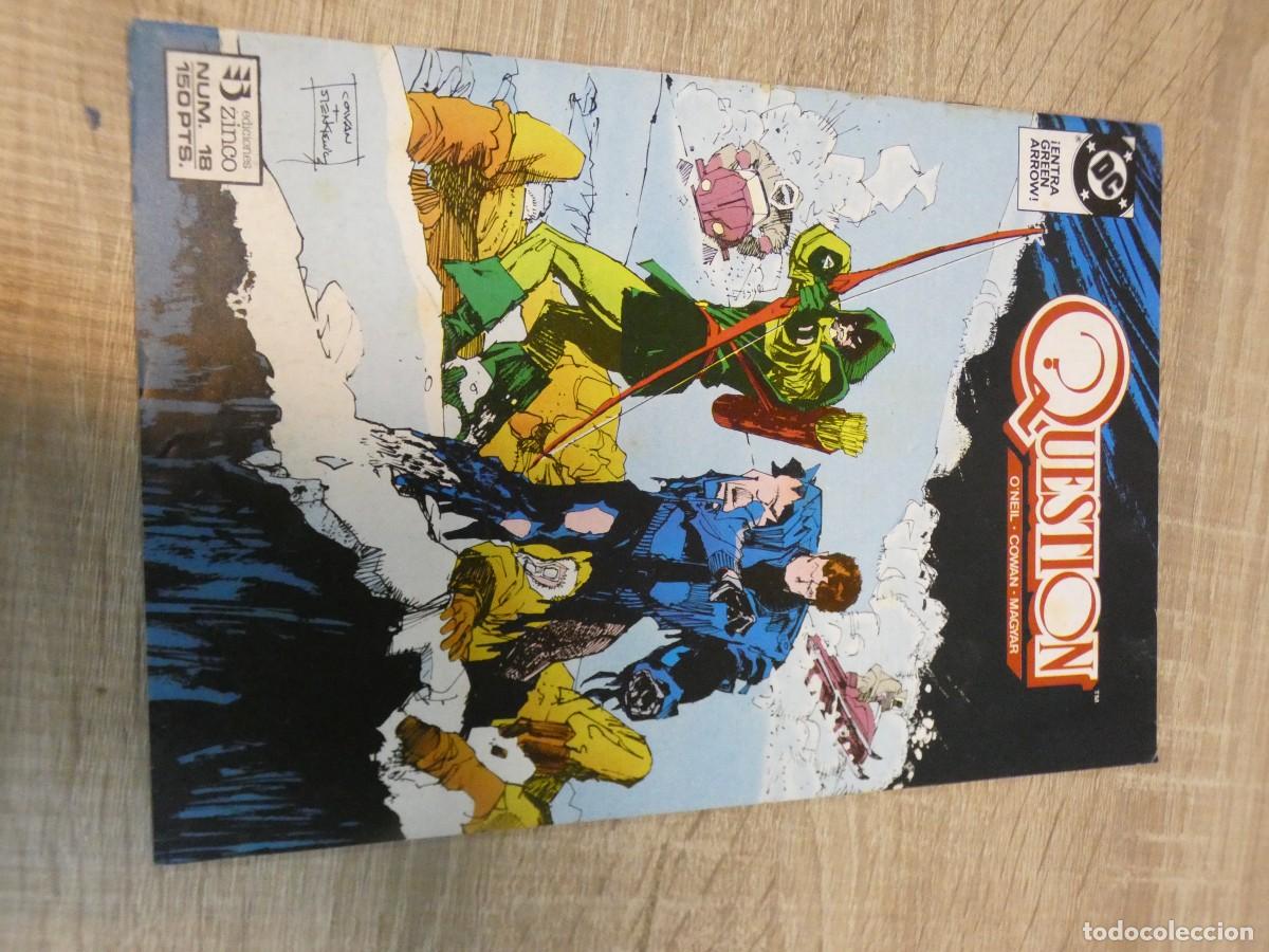Tebeos: ARKANSAS1980 COMIC GRAPA ESTADO OK QUESTION NUM 18 - Foto 1