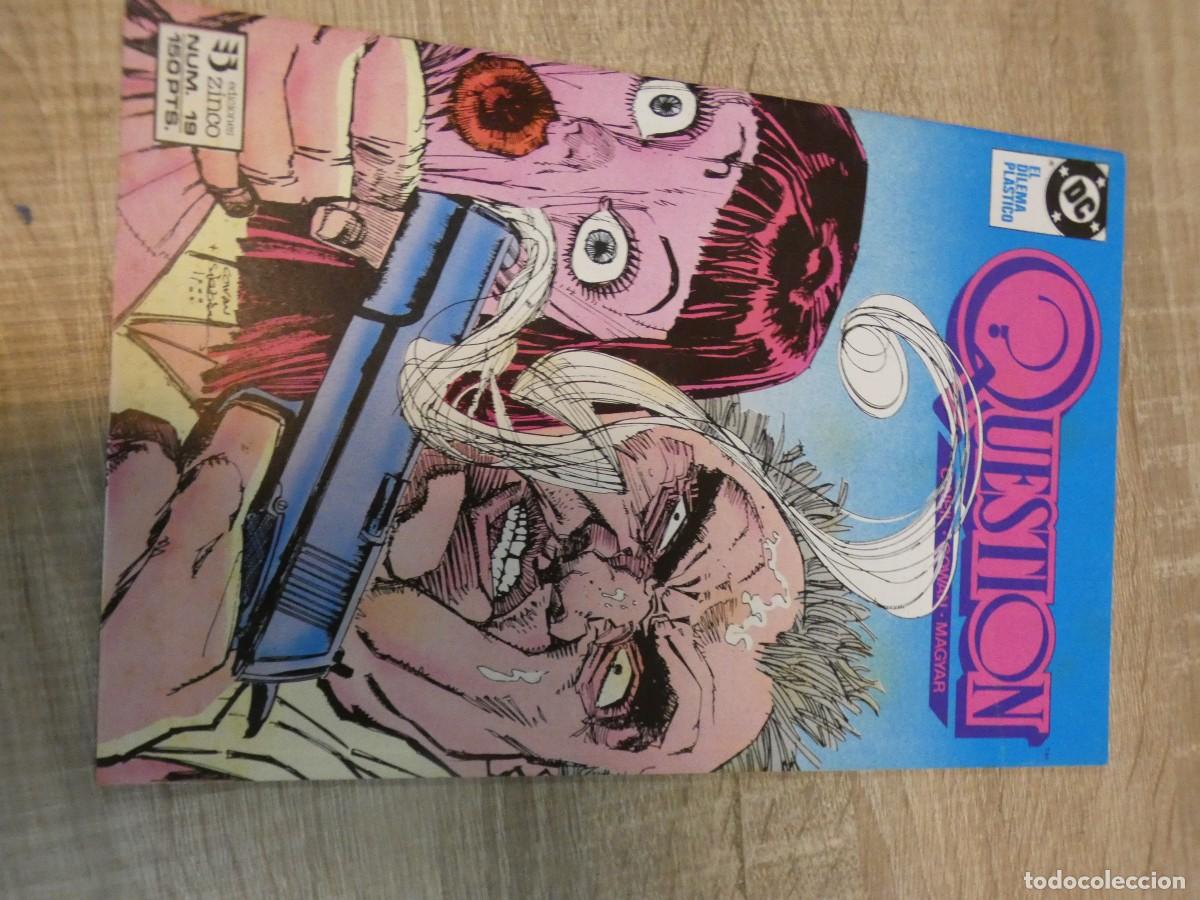 Tebeos: ARKANSAS1980 COMIC GRAPA ESTADO OK QUESTION NUM 19 - Foto 1