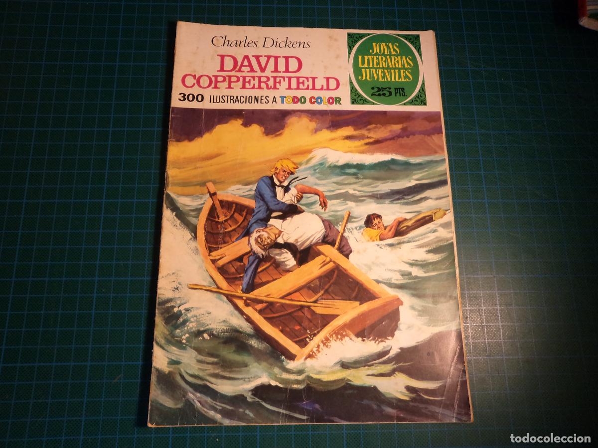 Tebeos: Joyas literarias. N&ordm; 8. Bruguera. 3&ordf; edici&oacute;n. - Foto 1