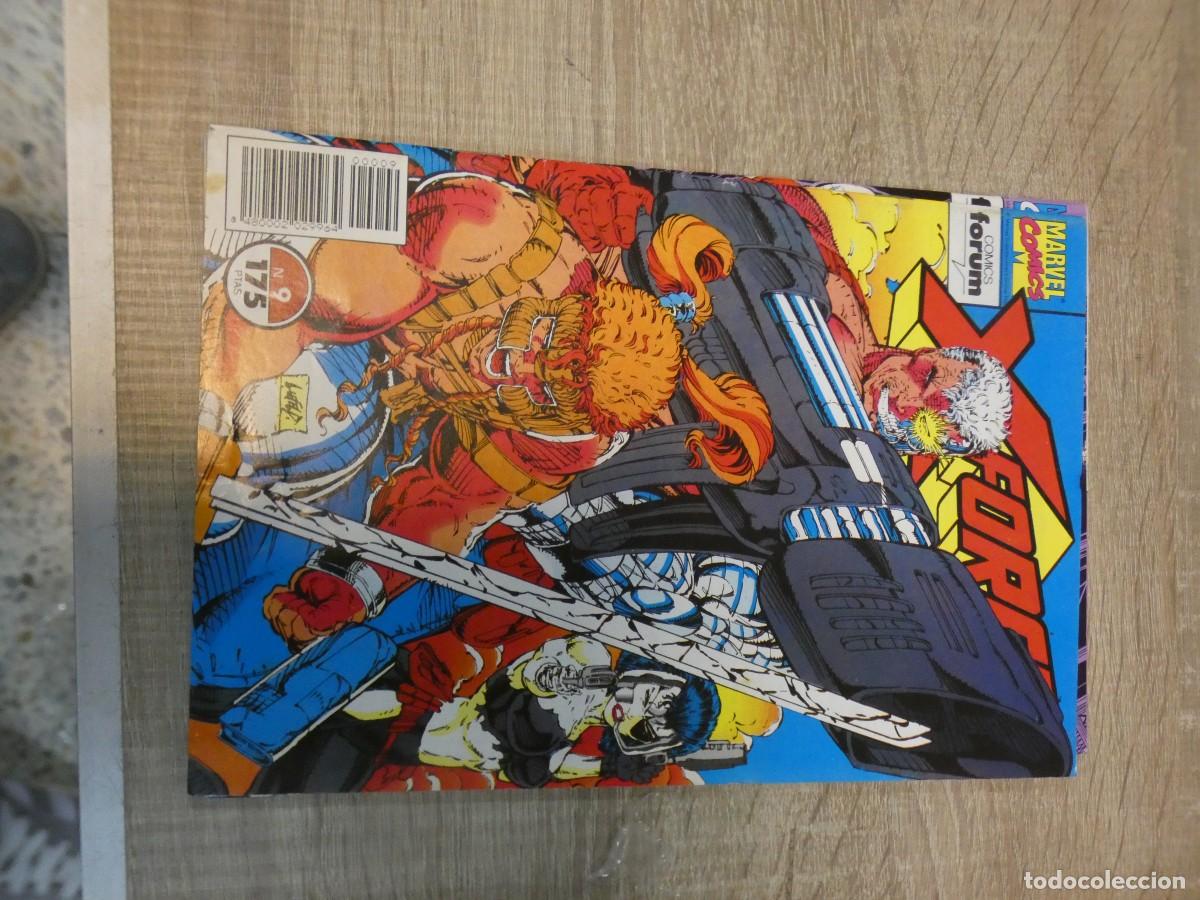 Tebeos: ARKANSAS1980 COMIC GRAPA ESTADO OK X-FORCE NUM 9 - Foto 1