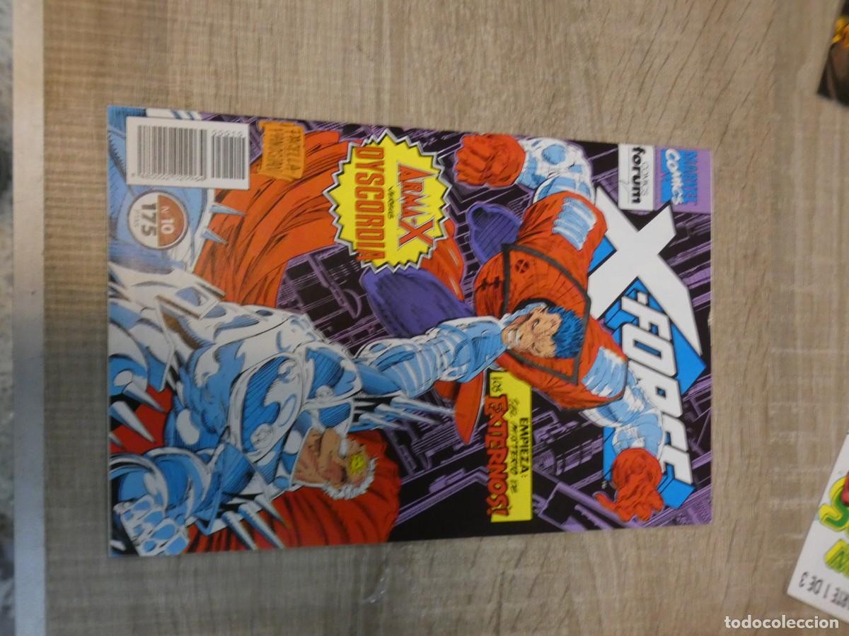 Tebeos: ARKANSAS1980 COMIC GRAPA ESTADO OK X-FORCE NUM 10 - Foto 1