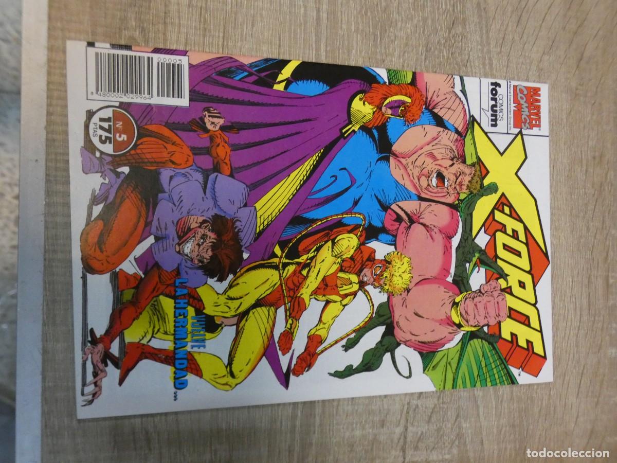 Tebeos: ARKANSAS1980 COMIC GRAPA ESTADO OK X-FORCE NUM 5 - Foto 1