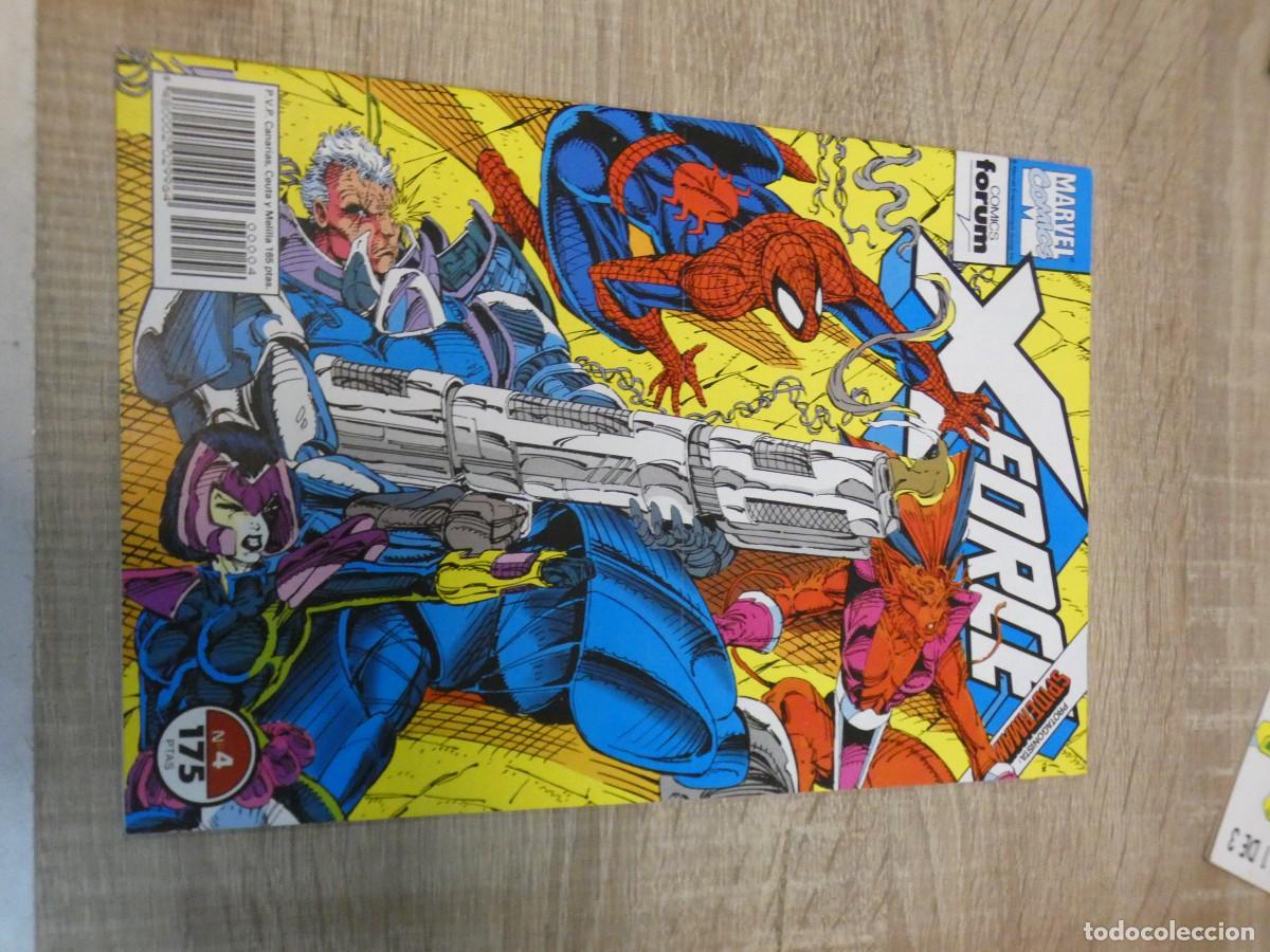 Tebeos: ARKANSAS1980 COMIC GRAPA ESTADO OK X-FORCE NUM 4 - Foto 1