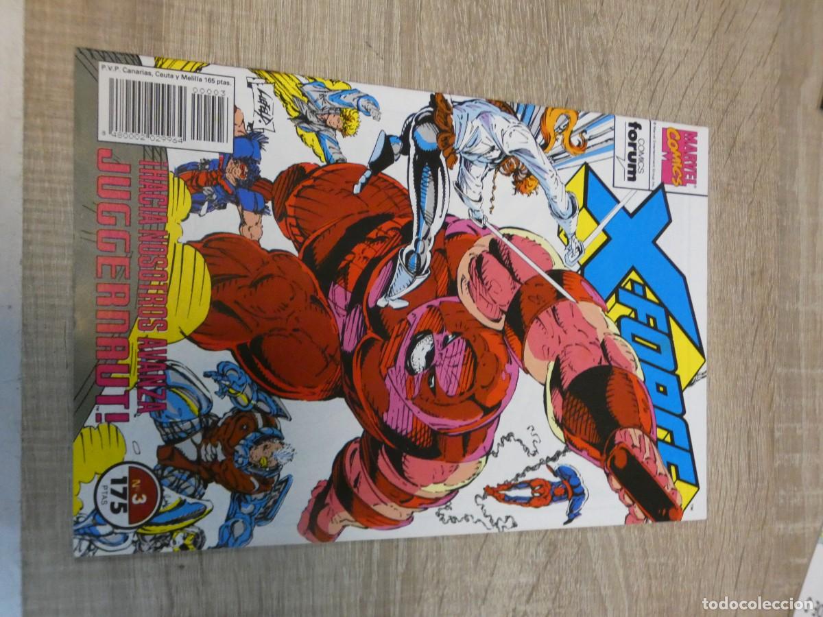 Tebeos: ARKANSAS1980 COMIC GRAPA ESTADO OK X-FORCE NUM 3 - Foto 1