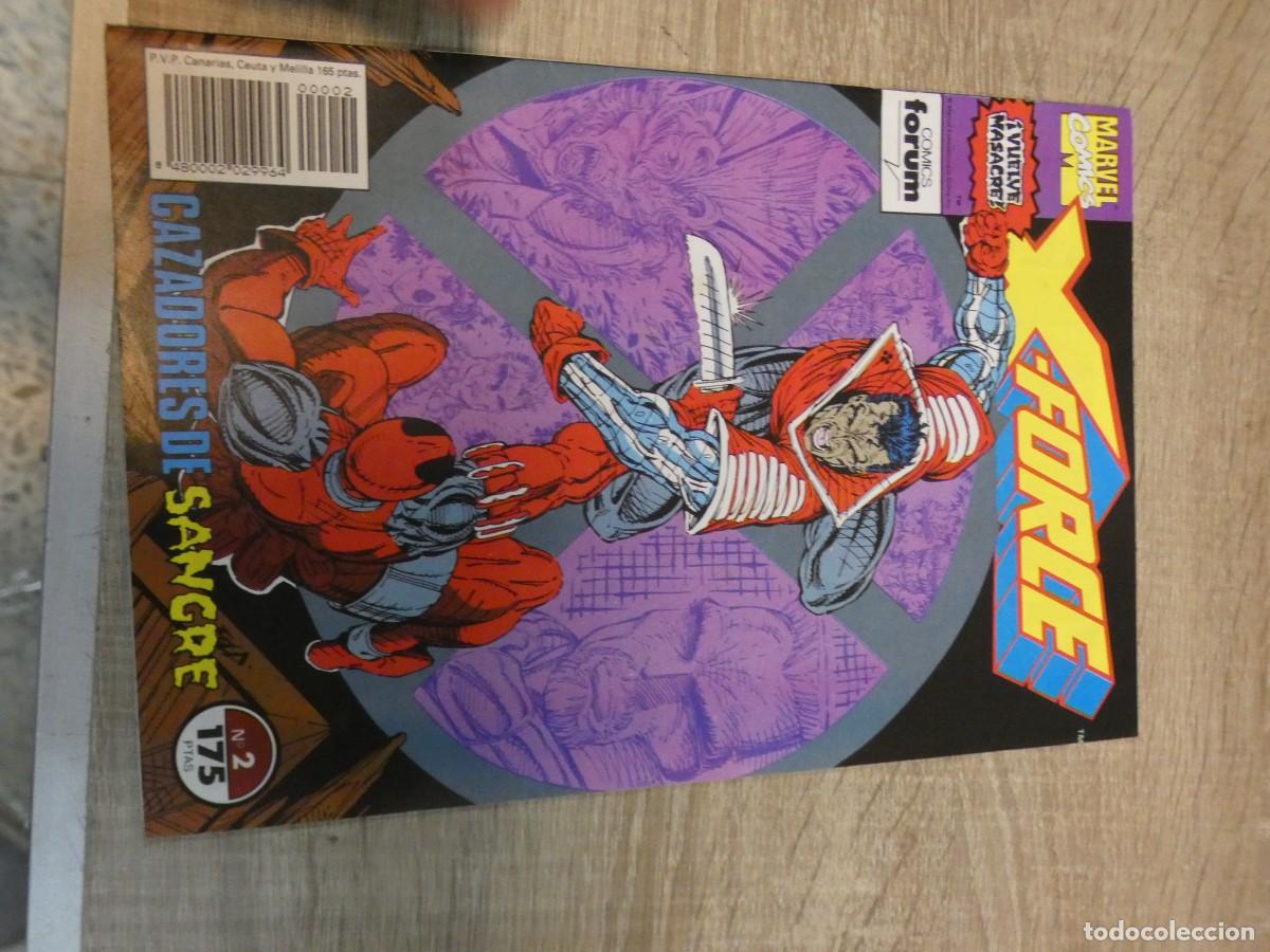 Tebeos: ARKANSAS1980 COMIC GRAPA ESTADO OK X-FORCE NUM 2 - Foto 1