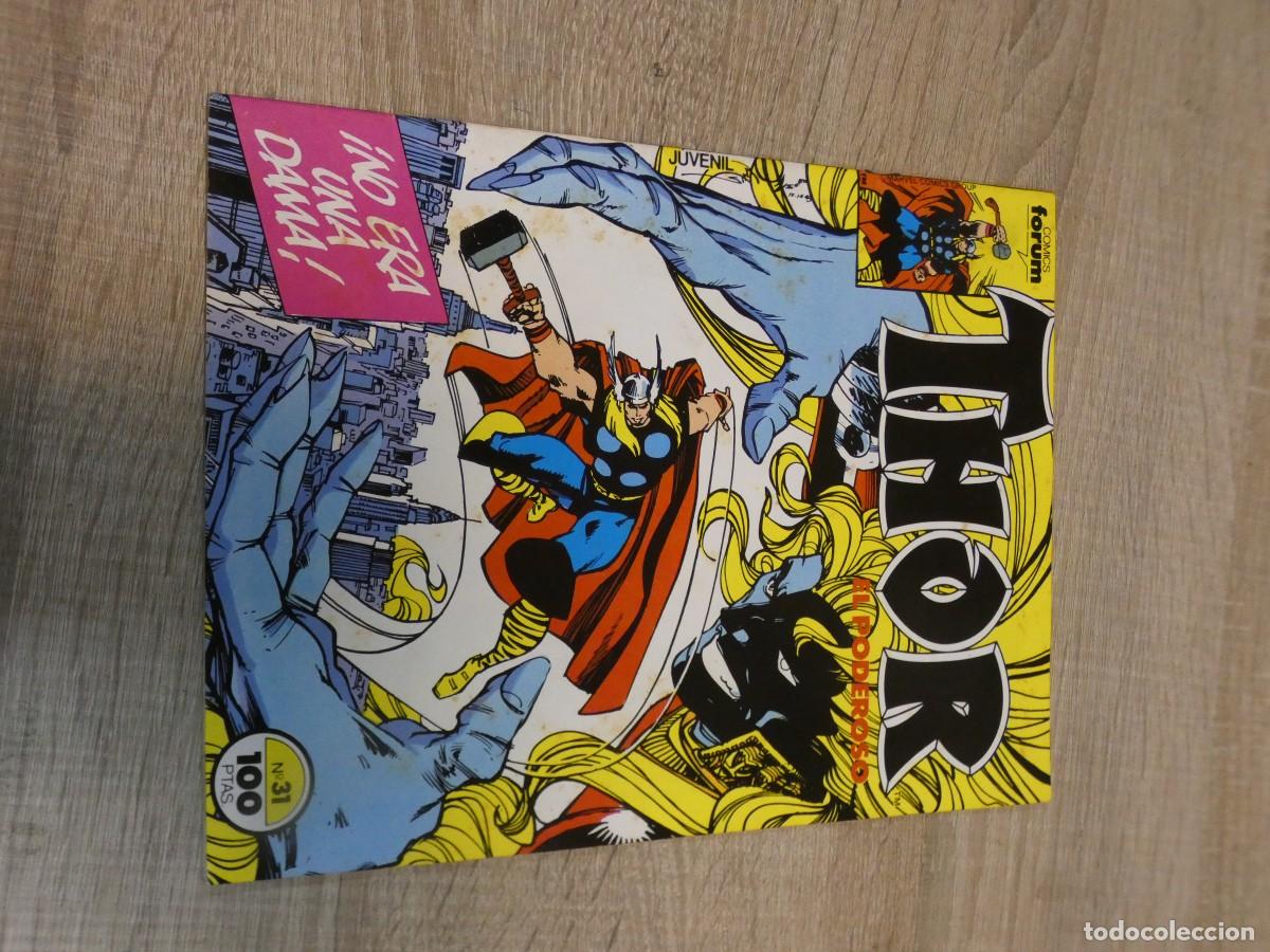 Tebeos: ARKANSAS1980 COMIC GRAPA ESTADO OK THOR NUM 31 - Foto 1