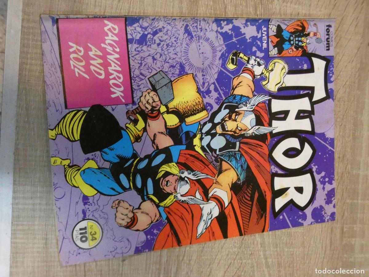 Tebeos: ARKANSAS1980 COMIC GRAPA ESTADO OK THOR NUM 34 - Foto 1