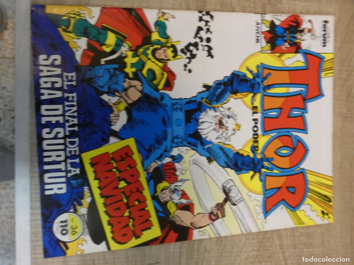 Tebeos: ARKANSAS1980 COMIC GRAPA ESTADO OK THOR NUM 36 - Foto 1