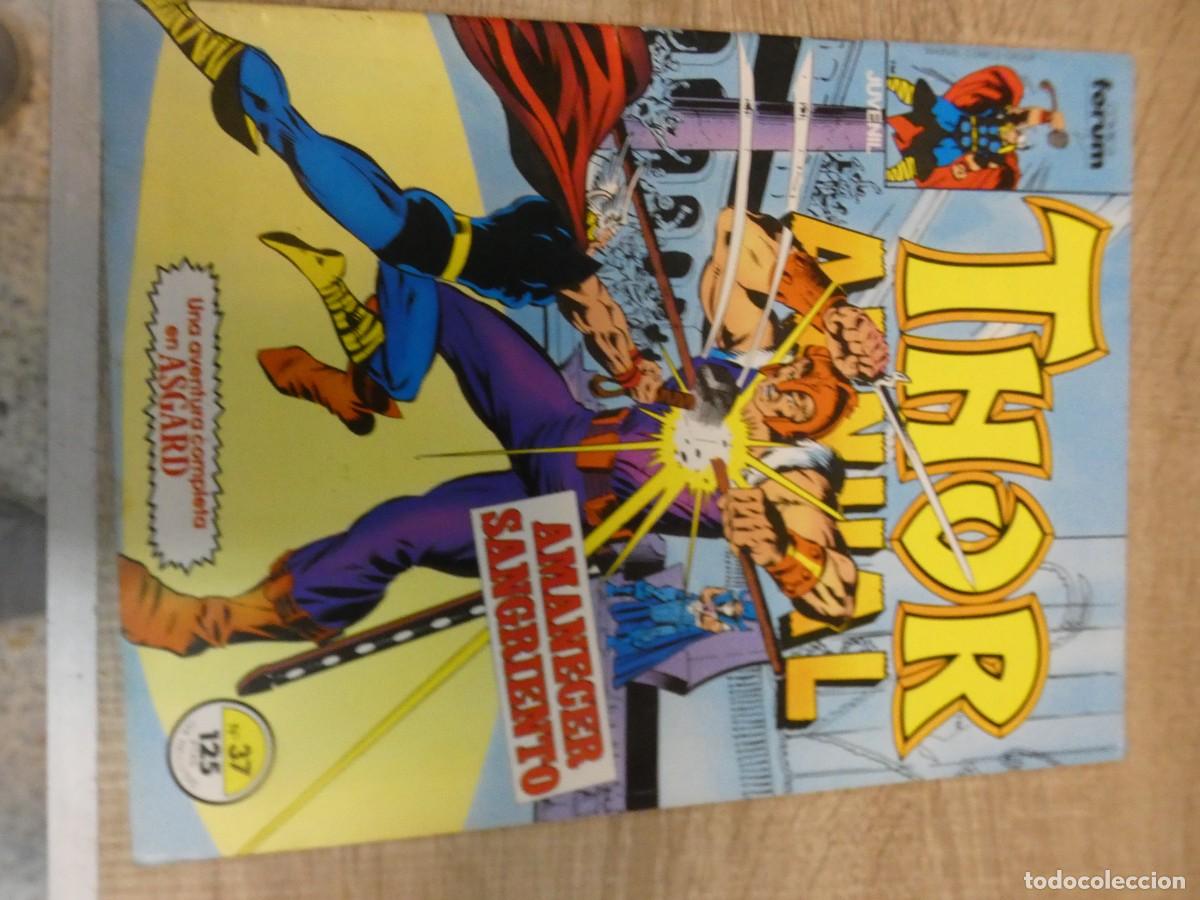 Tebeos: ARKANSAS1980 COMIC GRAPA ESTADO OK THOR NUM 37 - Foto 1