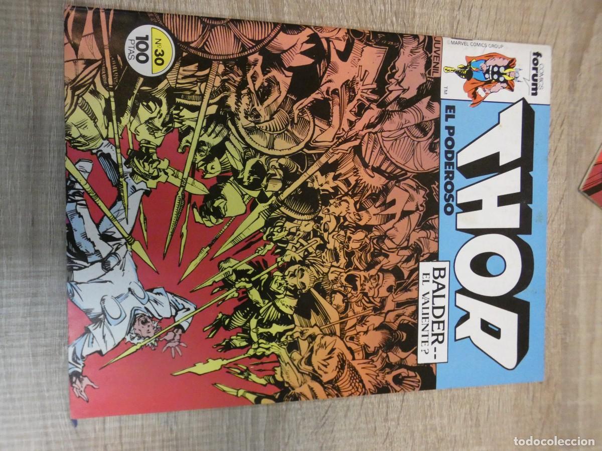 Tebeos: ARKANSAS1980 COMIC GRAPA ESTADO OK THOR NUM 30 - Foto 1