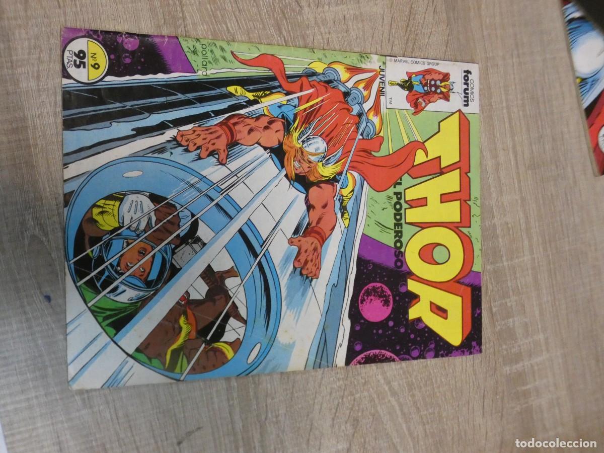 Tebeos: ARKANSAS1980 COMIC GRAPA ESTADO OK THOR NUM 9 - Foto 1