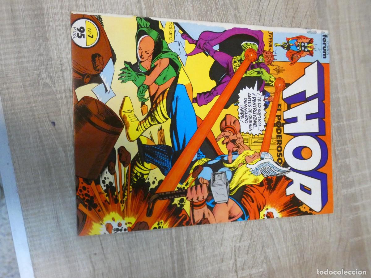 Tebeos: ARKANSAS1980 COMIC GRAPA ESTADO OK THOR NUM 7 - Foto 1