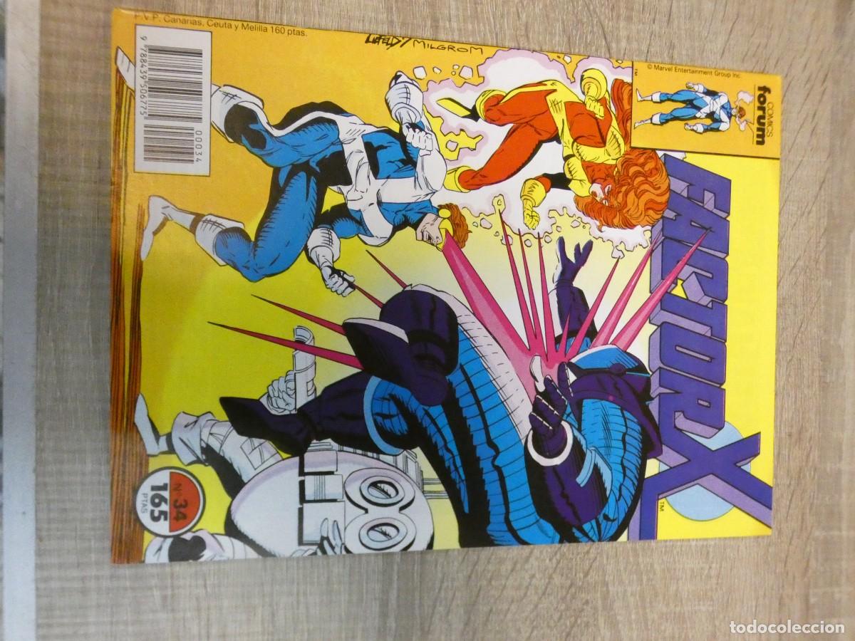 Tebeos: ARKANSAS1980 COMIC GRAPA ESTADO OK FACTOR X NUM 34 - Foto 1