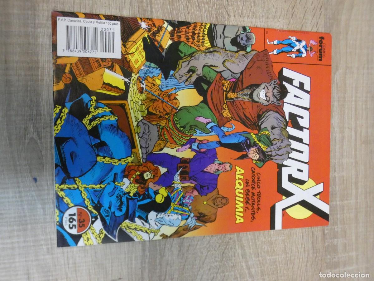 Tebeos: ARKANSAS1980 COMIC GRAPA ESTADO OK FACTOR X NUM 35 - Foto 1