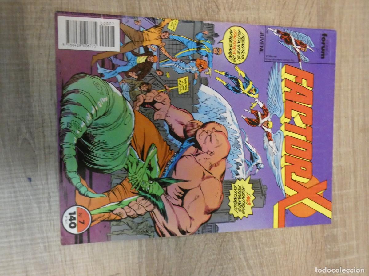 Tebeos: ARKANSAS1980 COMIC GRAPA ESTADO OK FACTOR X NUM 7 - Foto 1