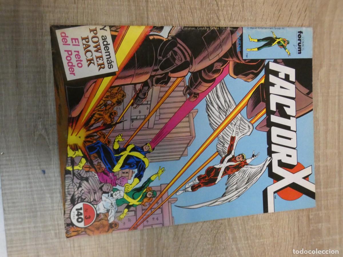Tebeos: ARKANSAS1980 COMIC GRAPA ESTADO OK FACTOR X NUM 3 - Foto 1