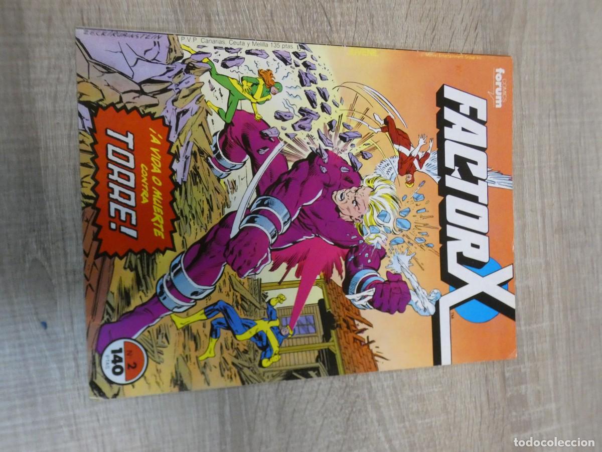 Tebeos: ARKANSAS1980 COMIC GRAPA ESTADO OK FACTOR X NUM 2 - Foto 1