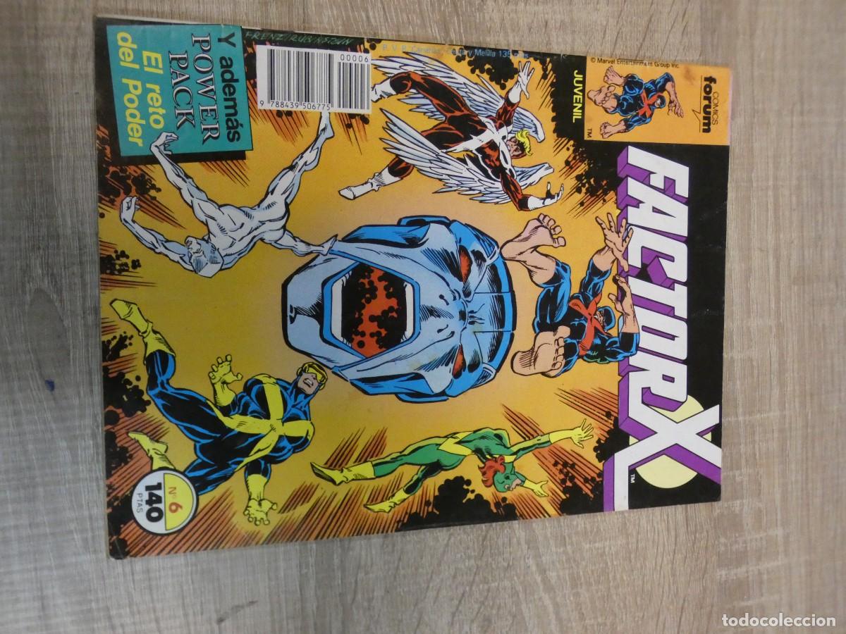 Tebeos: ARKANSAS1980 COMIC GRAPA ESTADO OK FACTOR X NUM 6 - Foto 1