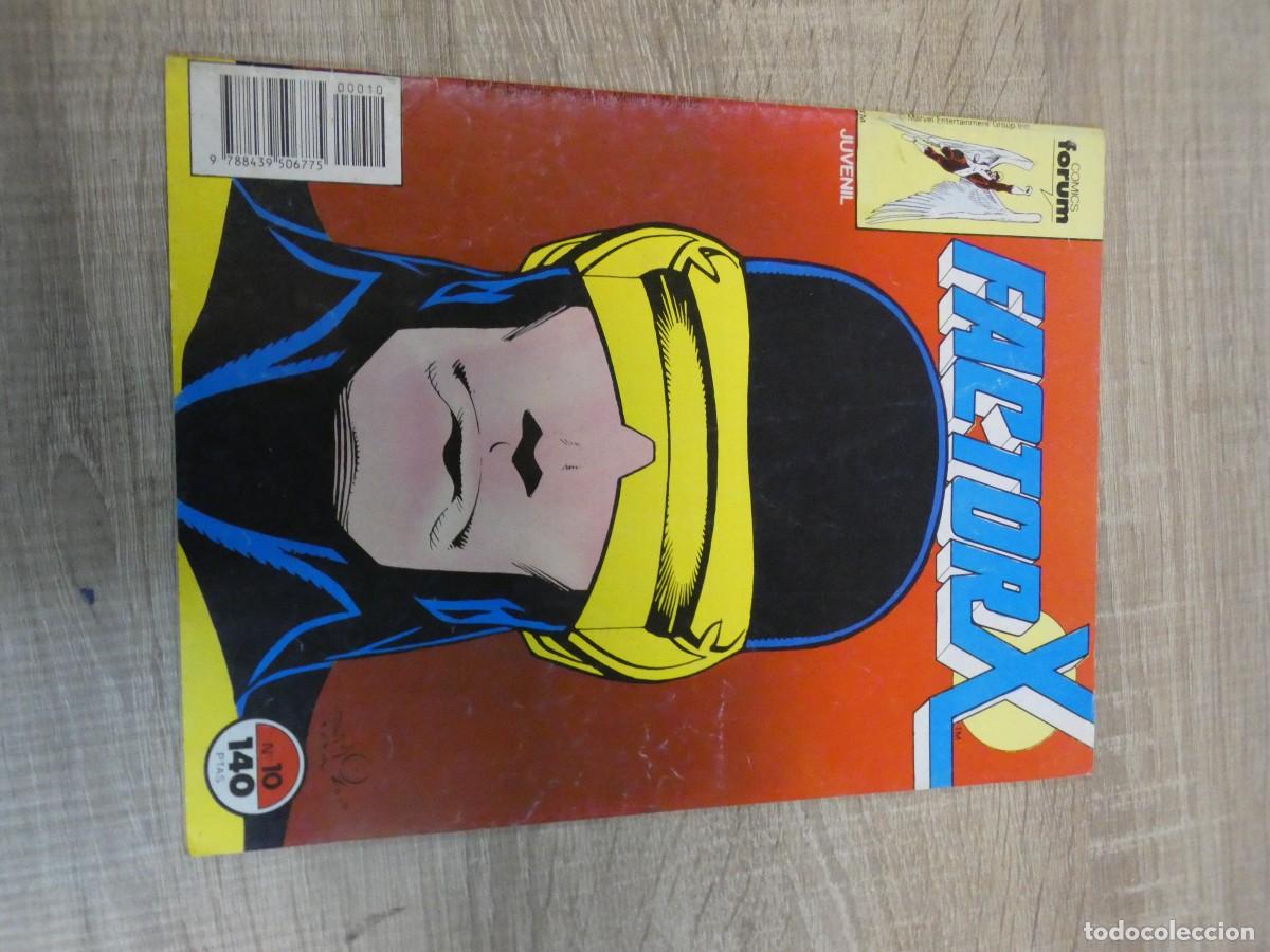 Tebeos: ARKANSAS1980 COMIC GRAPA ESTADO OK FACTOR X NUM 10 - Foto 1