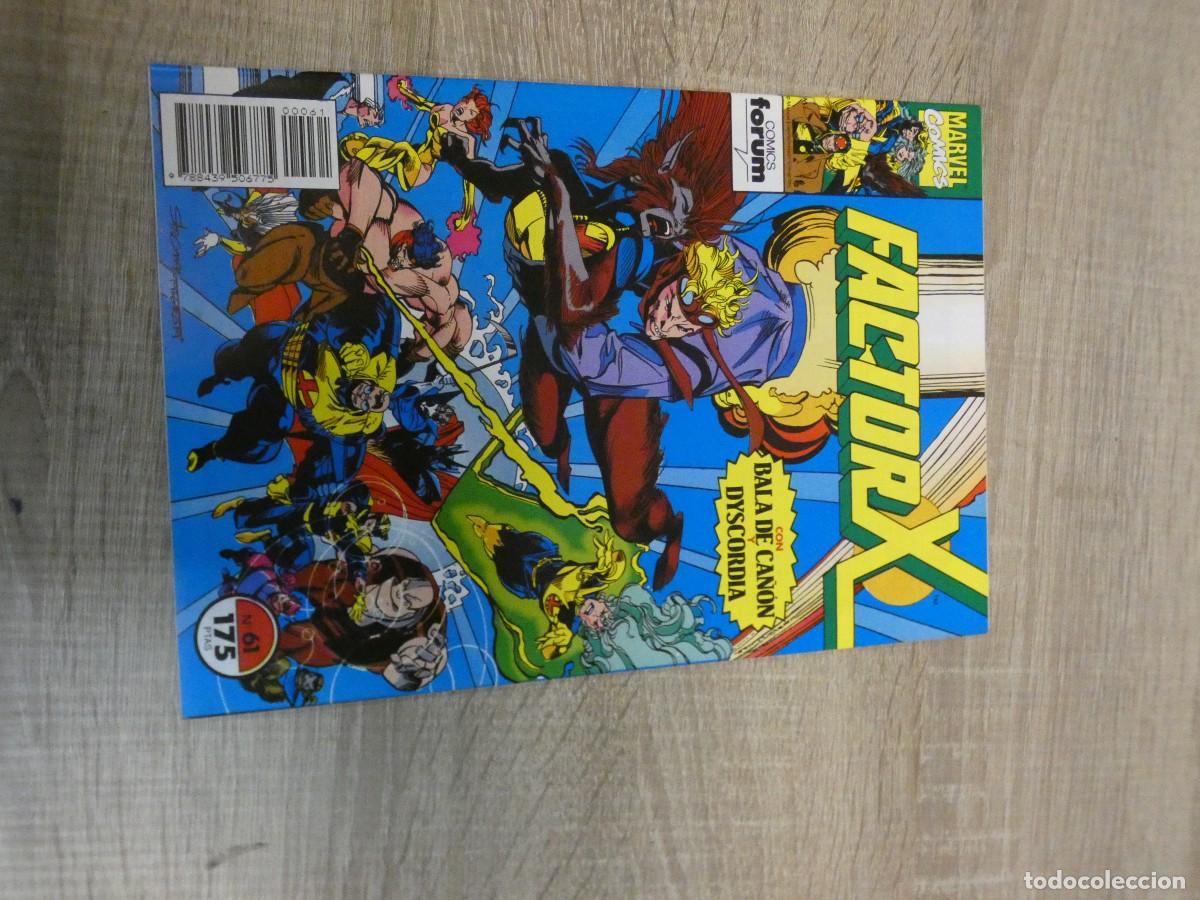Tebeos: ARKANSAS1980 COMIC GRAPA ESTADO OK FACTOR X NUM 61 - Foto 1
