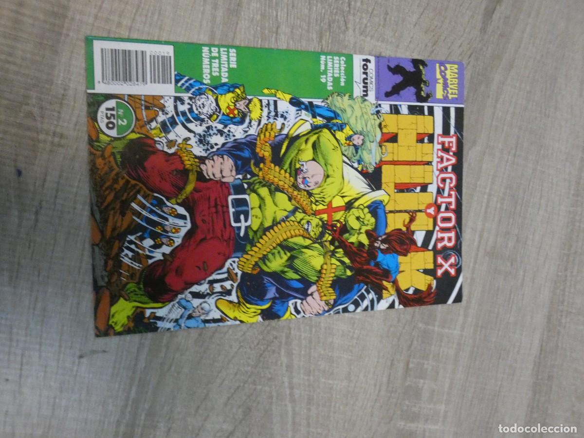 Tebeos: ARKANSAS1980 COMIC GRAPA ESTADO OK FACTOR X Y HULK NUM 2 - Foto 1
