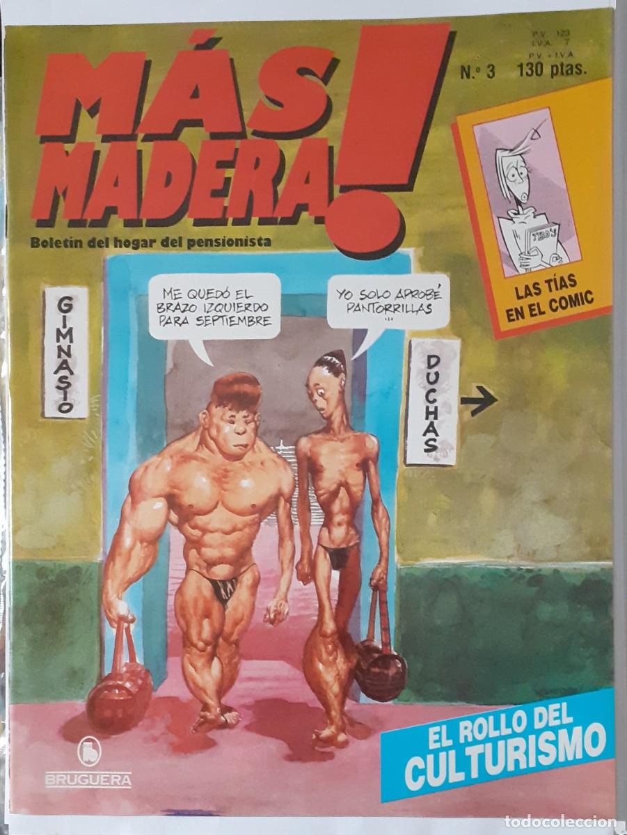 Comics: MAS MADERA!-BRUGUERA- N&ordm; 3 -HUMOR GR&Aacute;FICO RENOVADOR-1986-DAS PASTORAS-FERRY-JANNIN-ESCASO-LEA-0105