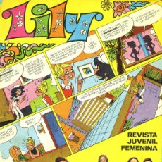 Tebeos: LILY Nº 546 - EDITORIAL BRUGUERA 22 DE MAYO DE 1972