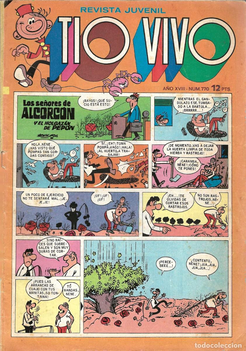 Tebeos: TIO VIVO - N&ordm; 770 - Foto 1