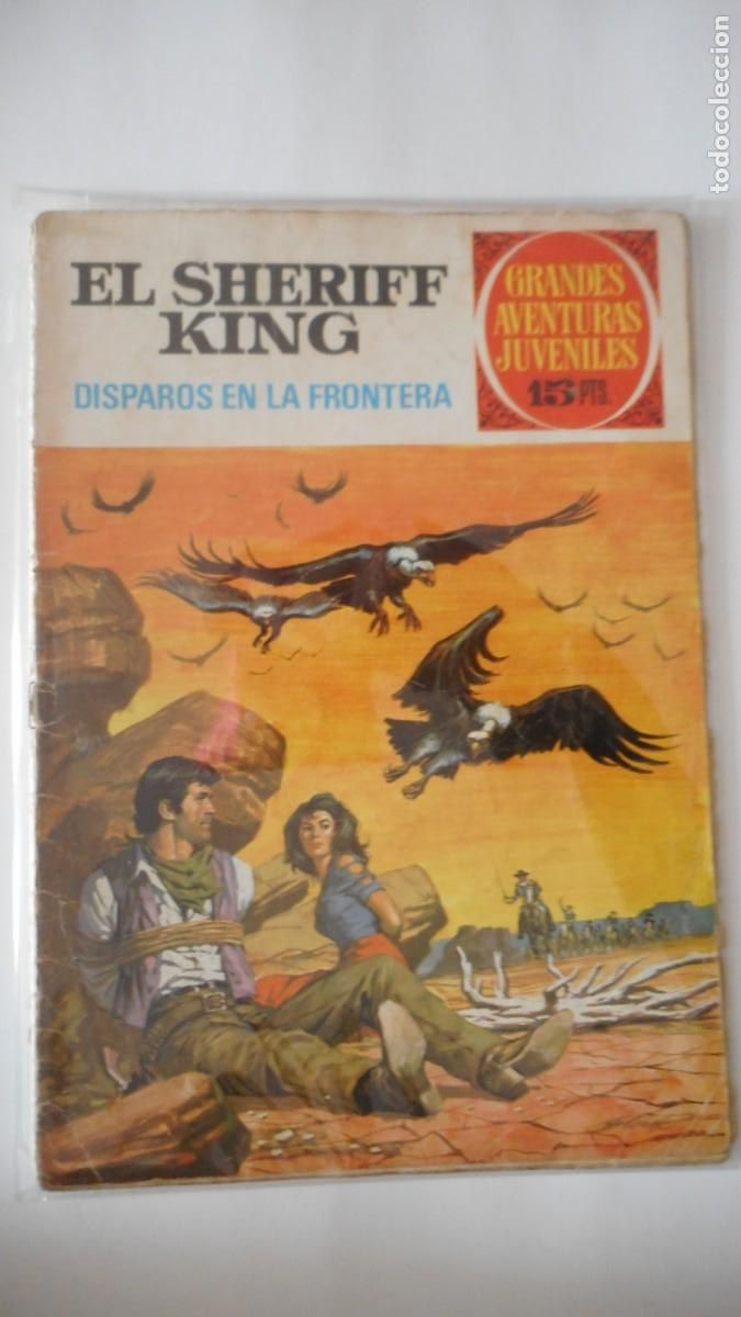 Tebeos: SHERIFF KING N&ordm; 1 / C-20 - Foto 1