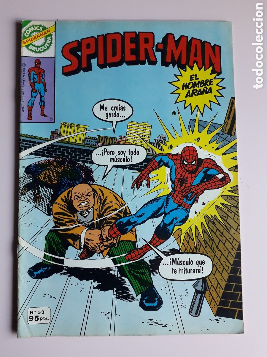 Tebeos: Spiderman num 52. Ed Bruguera - Foto 1
