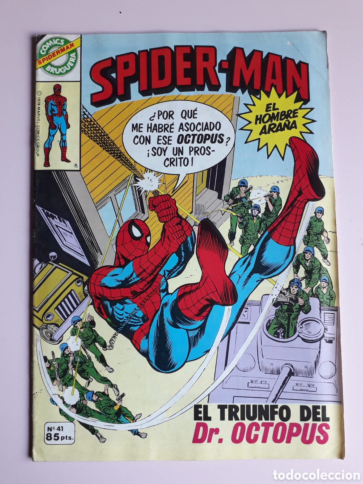 Tebeos: Spiderman num 41. Ed Bruguera - Foto 1