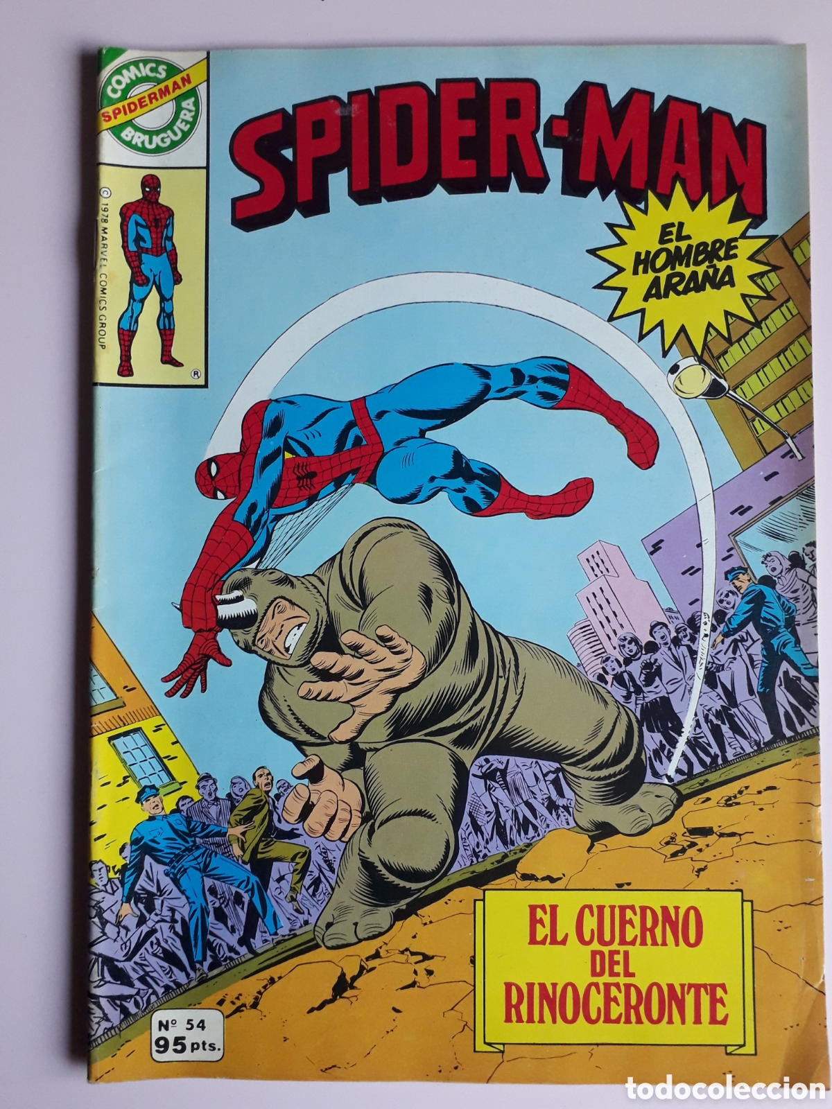 Tebeos: Spiderman num 54. Ed Bruguera - Foto 1