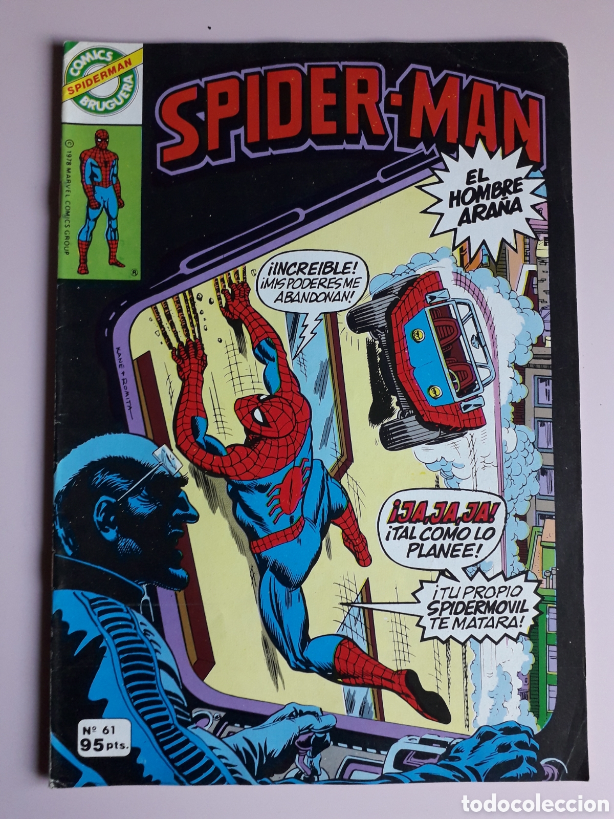 Tebeos: Spiderman num 61. Ed Bruguera - Foto 1