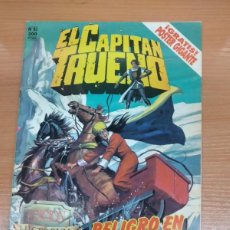 Tebeos: EL CAPITAN TRUENO, Nº 83. EDICION HISTORICA, PELIGRO EN LA ESTEPA. EDICIONES B, 1987