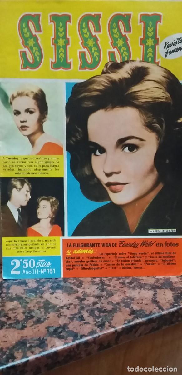 Tebeos: SISSI - N&ordm; 151 - BRUGUERA - Foto 1