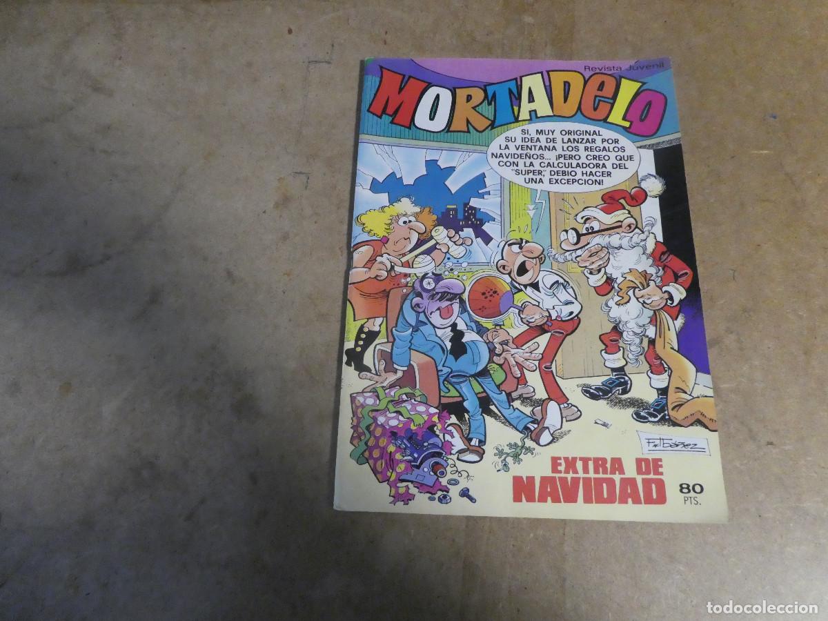 Tebeos: Mortadelo extra de Navidad, buen estado - Foto 1