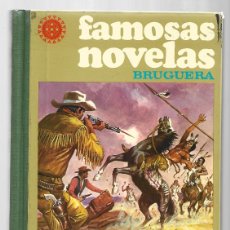 Tebeos: FAMOSAS NOVELAS XVI, 1979, BRUGUERA, PRIMERA EDICIÓN, BUEN ESTADO
