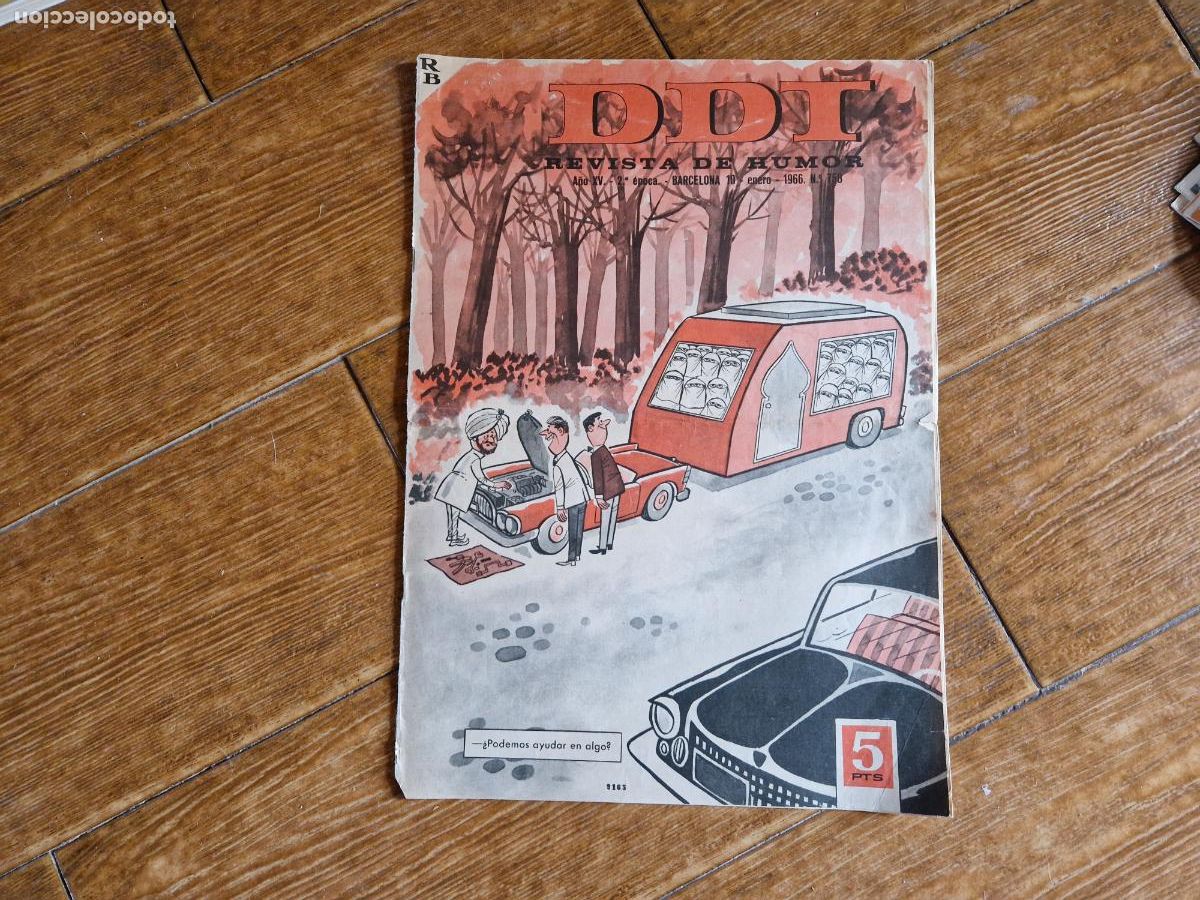 Tebeos: DDT N&ordm; 758 EDITORIAL BRUGUERA - Foto 1