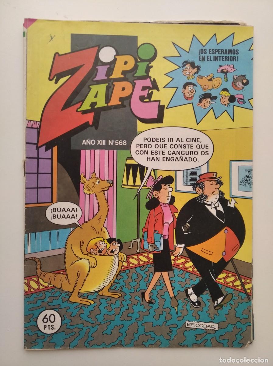 Tebeos: COMIC &rdquo;ZIPI Y ZAPE&rdquo;. A&Ntilde;O 1984 - Foto 1