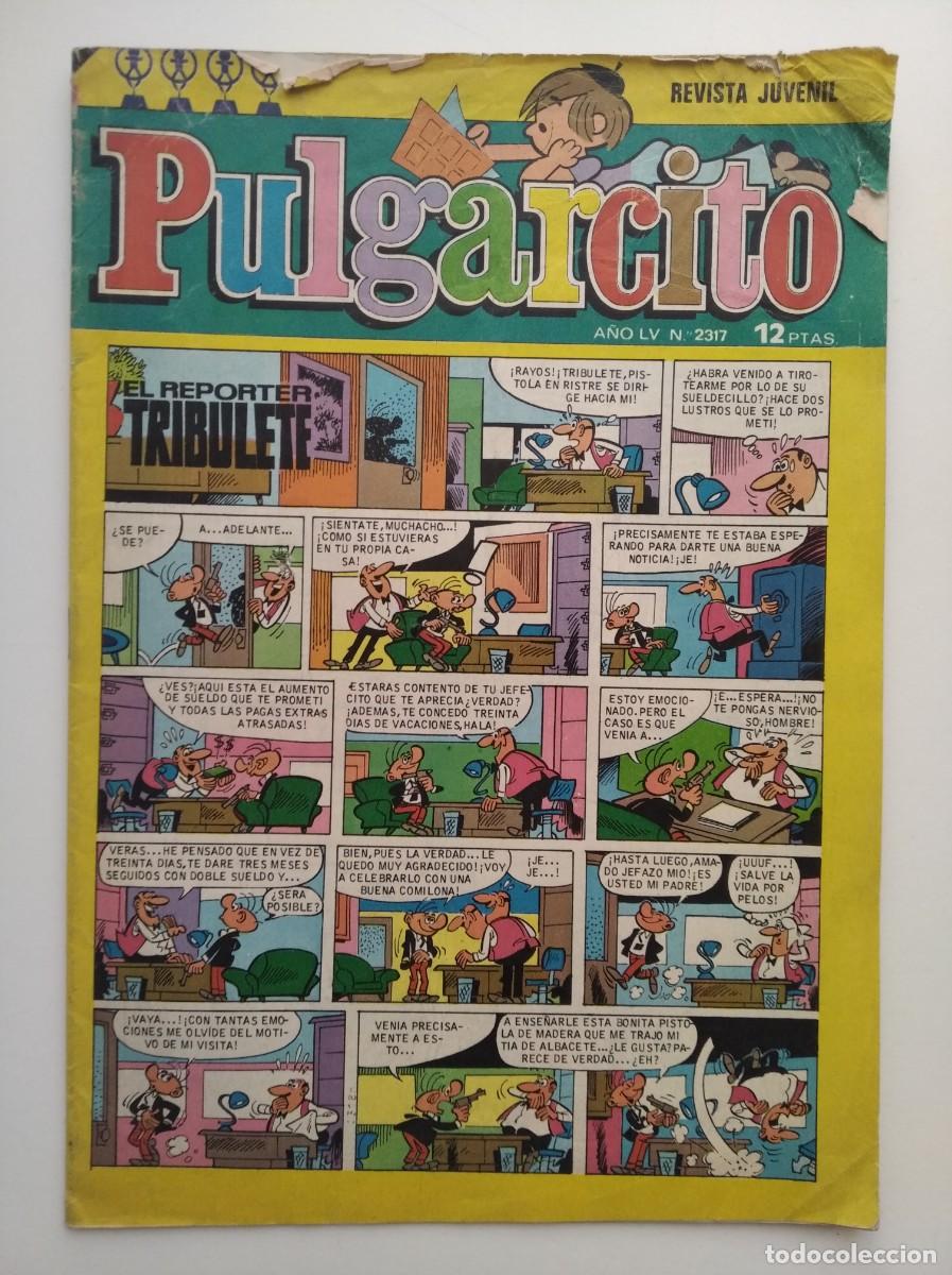 Tebeos: COMIC &rdquo;PULGARCITO&rdquo;. A&Ntilde;O 1975 - Foto 1
