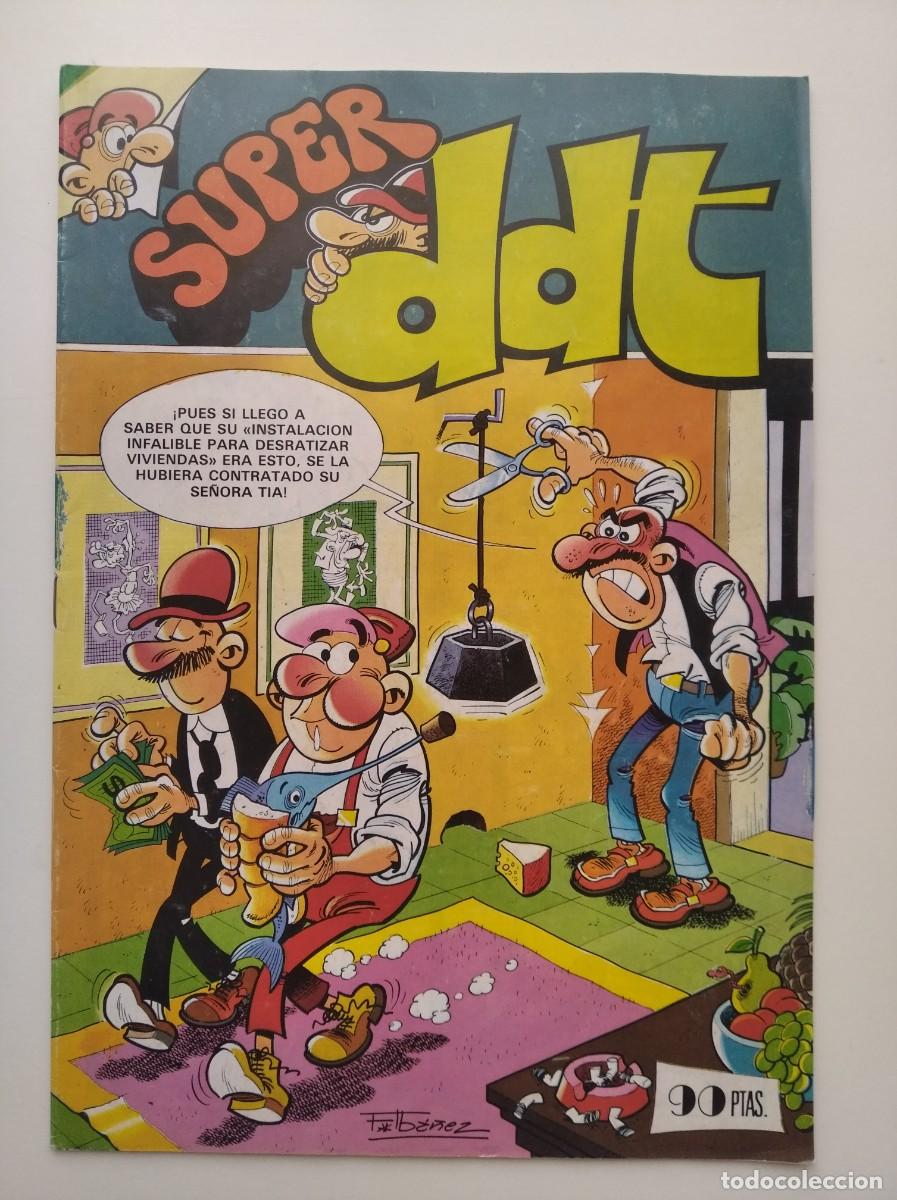 Tebeos: COMIC &rdquo;SUPER DDT&rdquo;. A&Ntilde;O 1983 - Foto 1