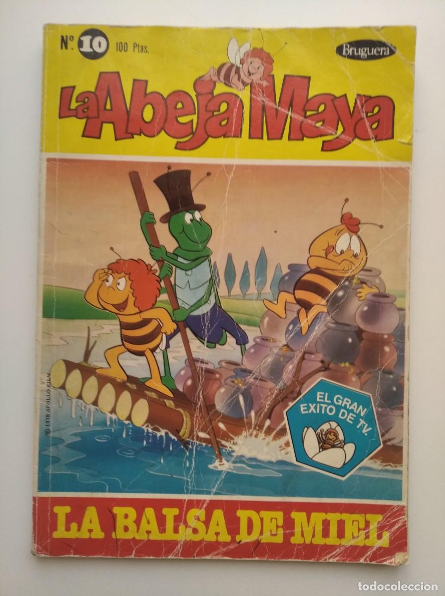 Tebeos: COMIC &rdquo;LA ABEJA MAYA&rdquo;. N&ordm; 10. A&Ntilde;O 1978. - Foto 1