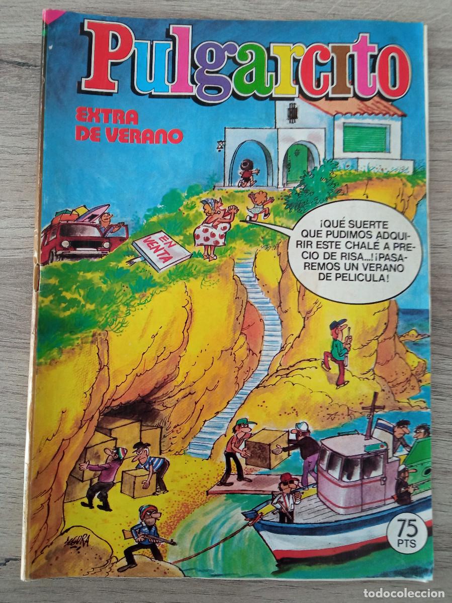 Tebeos: PULGARCITO EXTRA DE VERANO 1980 - Foto 1