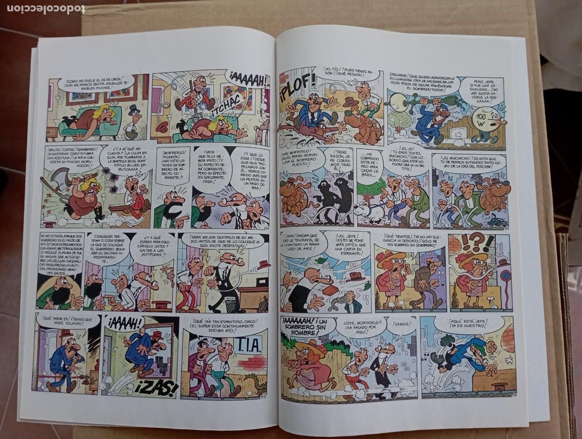 Tebeos: MORTADELO Y FILEM&Oacute;N - ARMAS CON BICHO - Foto 4