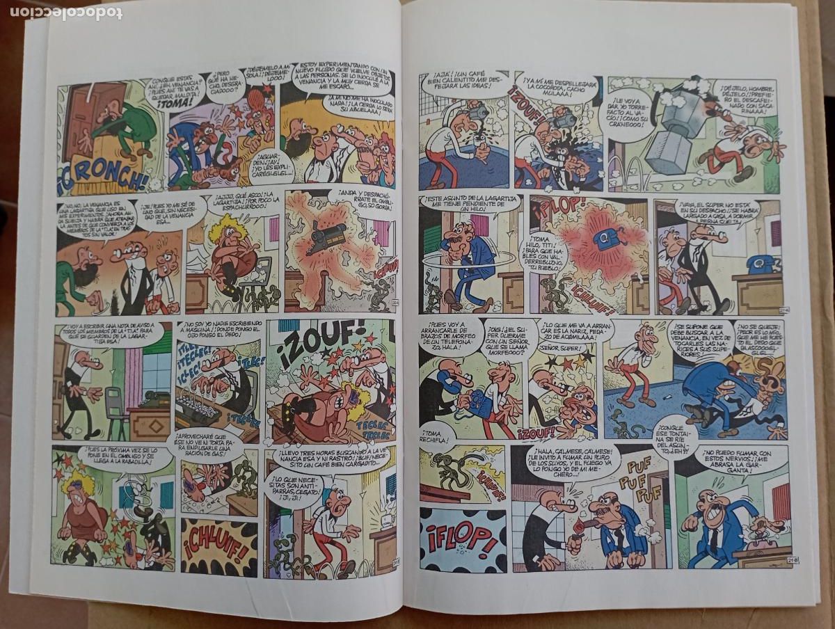 Tebeos: MORTADELO Y FILEM&Oacute;N - ARMAS CON BICHO - Foto 6
