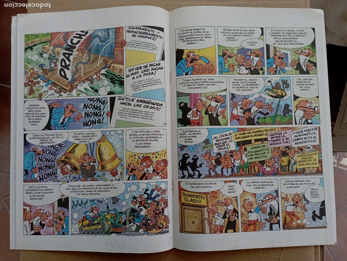 Tebeos: MORTADELO Y FILEM&Oacute;N - &iexcl; OKUPAS ! - Foto 3