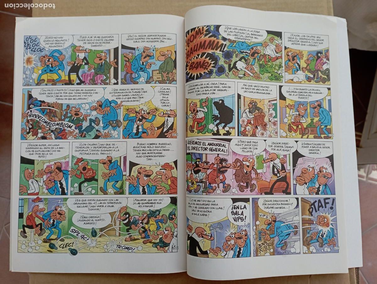 Tebeos: MORTADELO Y FILEM&Oacute;N - &iexcl; OKUPAS ! - Foto 4
