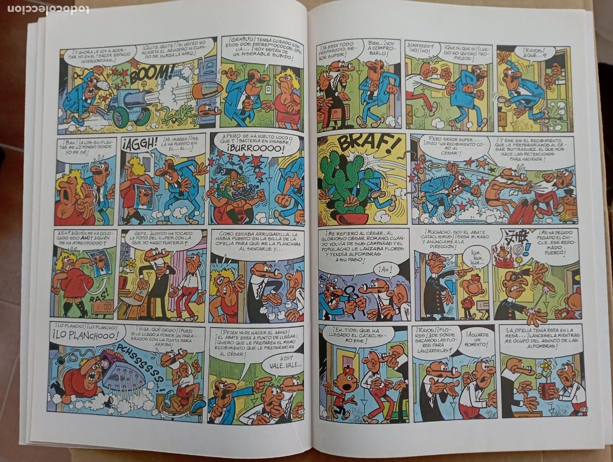 Tebeos: MORTADELO Y FILEM&Oacute;N - EL NUEVO CATE - Foto 2