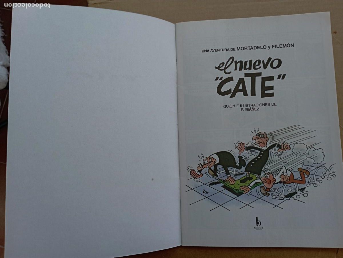 Tebeos: MORTADELO Y FILEM&Oacute;N - EL NUEVO CATE - Foto 3