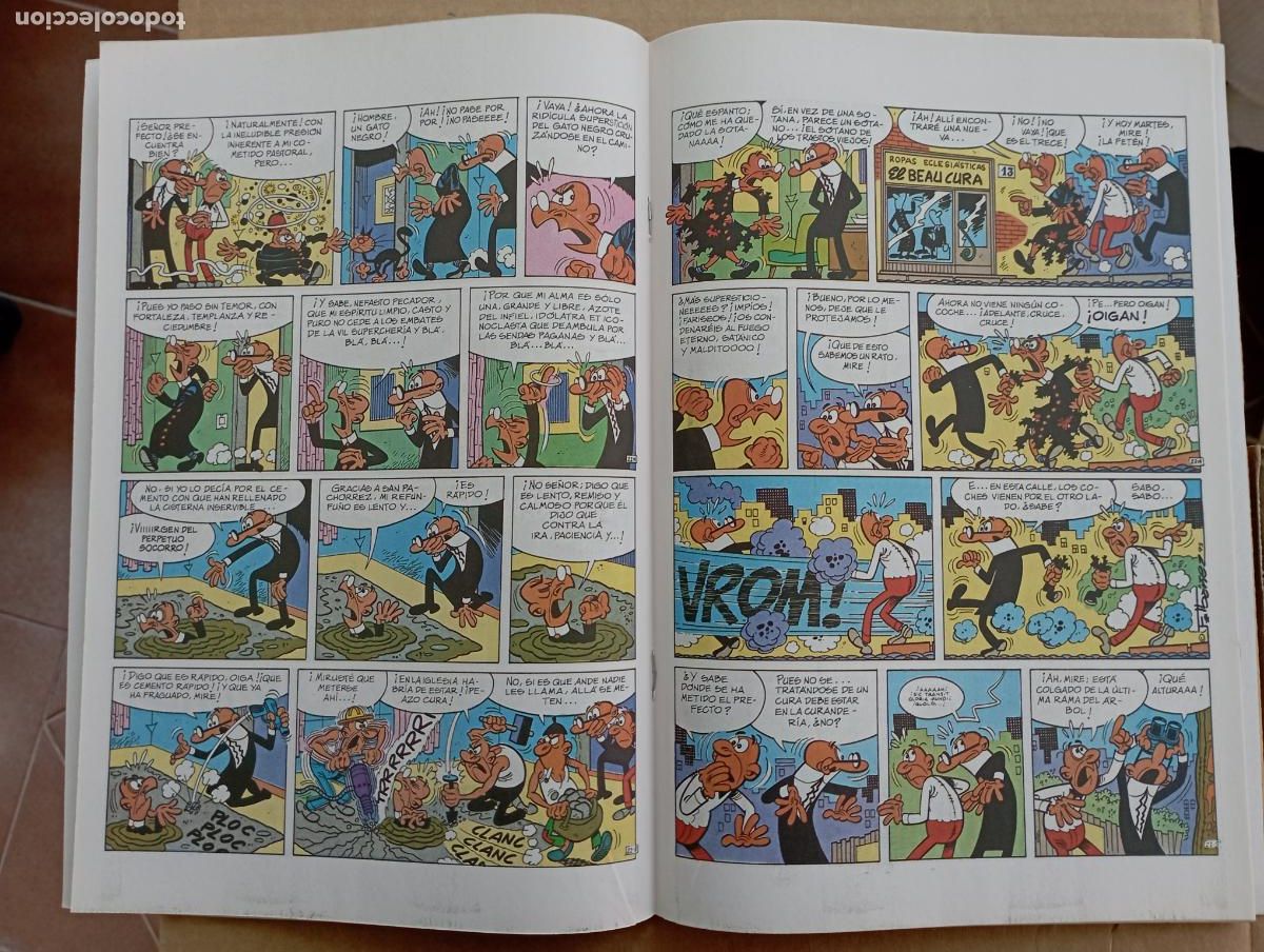 Tebeos: MORTADELO Y FILEM&Oacute;N - EL NUEVO CATE - Foto 4